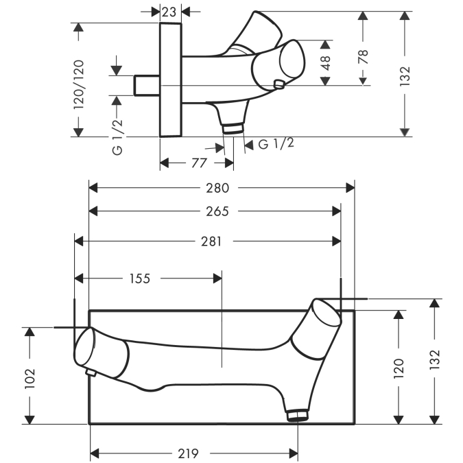 Shower Mixer